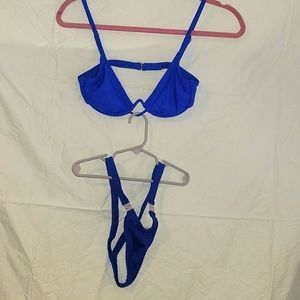 2pc Blue bikini 👙 💙